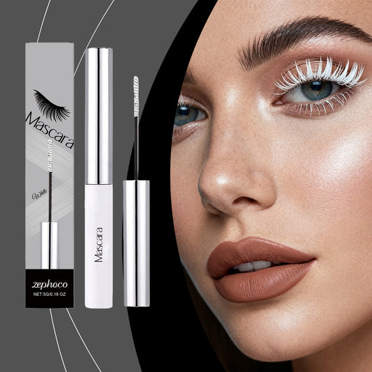 Zephoco Curl Hold Mascara – Long-Lasting Lift, Smooth Application, No Flaking