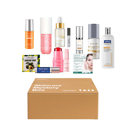Coffret surprise de soins de la peau – Produits de beauté et de soins personnels assortis