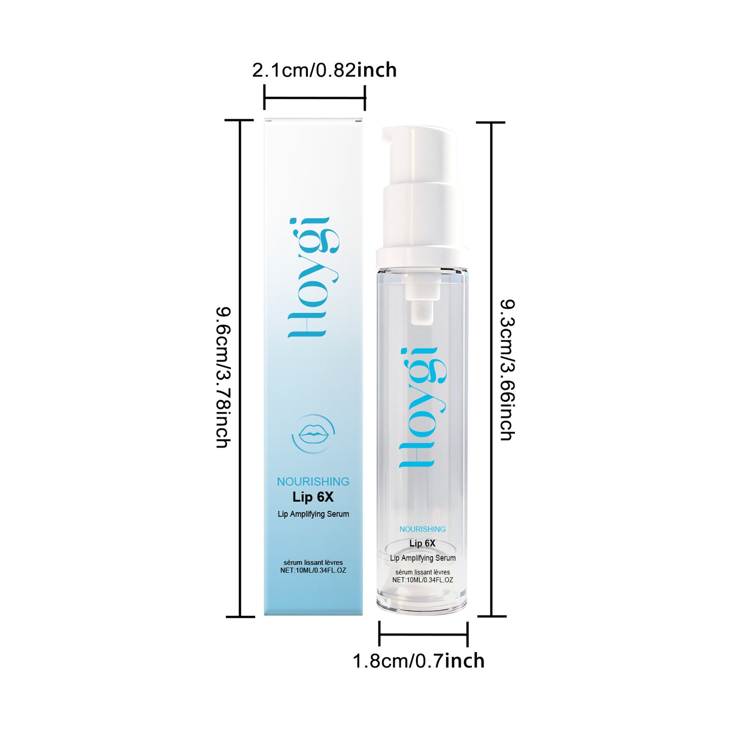 Hoygi Nourishing Lip 6X Serum – Gentle Formula, Long-Lasting Hydration & Protective Care