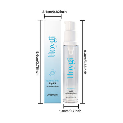 Hoygi Nourishing Lip 6X Serum – Gentle Formula, Long-Lasting Hydration & Protective Care