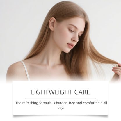 Sérum roll-on Hoegoa Hair Volume: hidratación ligera y cuidado diario del cuero cabelludo (28 ml)