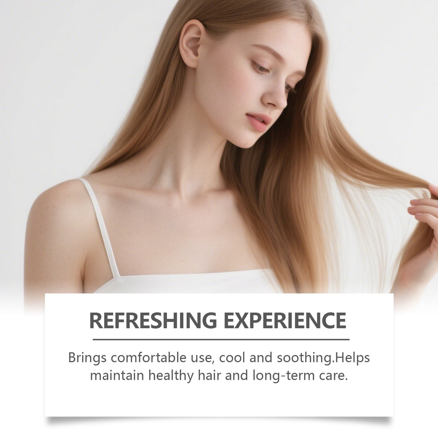 Suero capilar en ampolla Hoegoa: hidratación ligera y cuidado reconfortante para el cuero cabelludo