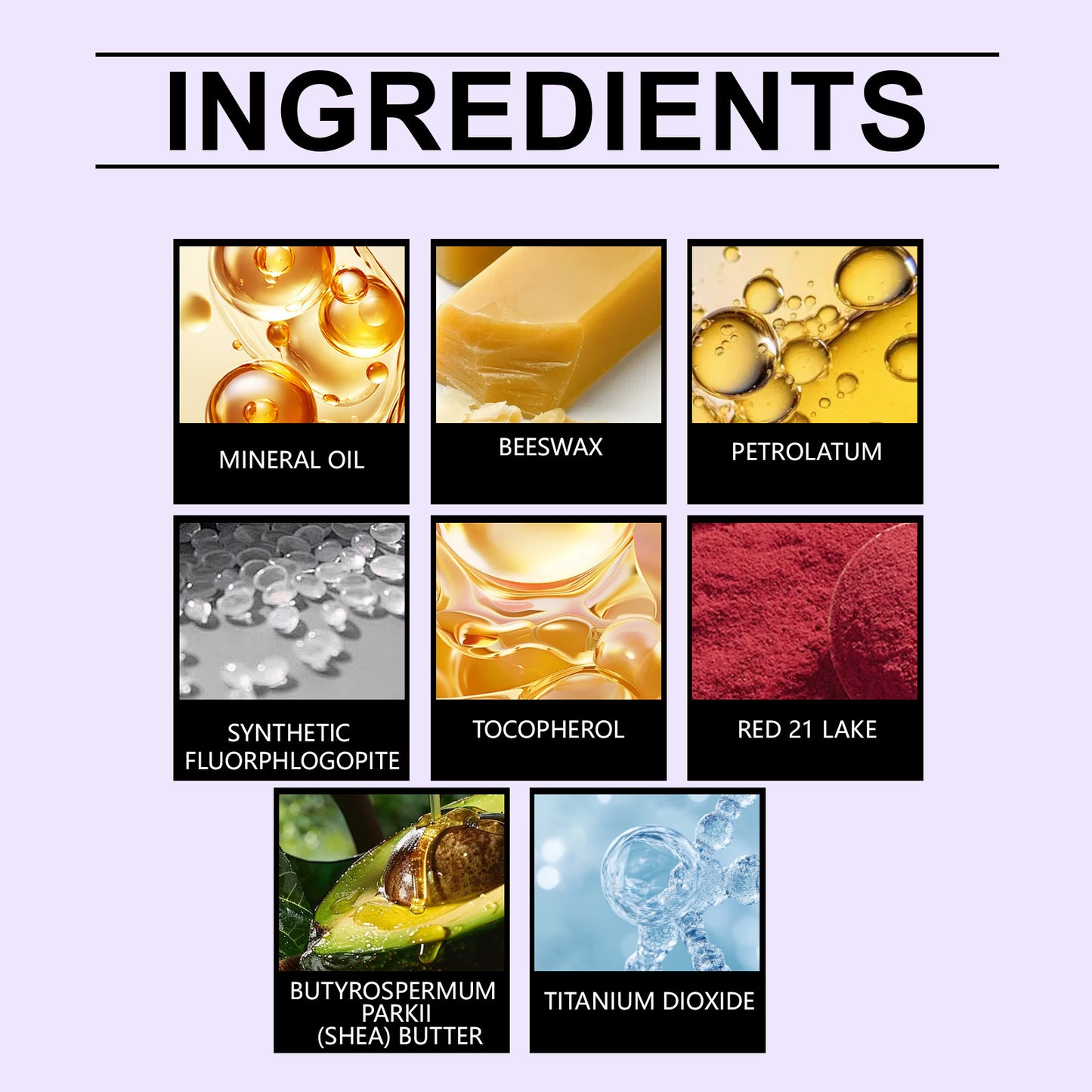 Zephoco Lip Jelly Duo Set – Rouge à lèvres fini brillant et mat