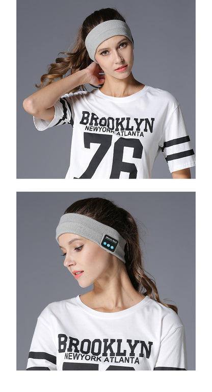 Bandeau musical Bluetooth – Accessoire de sport sans fil pour la course à pied, la salle de sport et les entraînements en extérieur