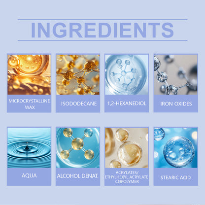 Máscara de pestañas voluminizadora Lights Lashes: realza los rizos, suaviza las pestañas y tiene un efecto lifting natural.