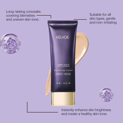 EELHOE Body Coverage Perfecting Concealer Cream – Long-Lasting Natural Finish
