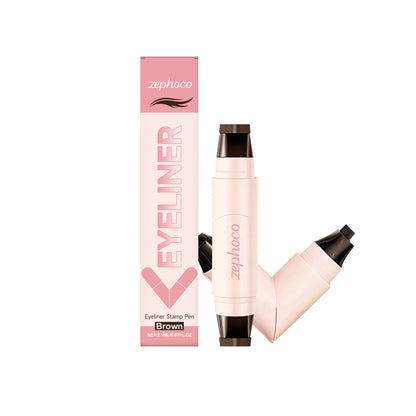 Zephoco Eyeliner Stamp Pen – Quick Winged Eye Makeup Tool