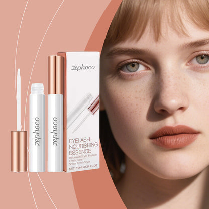 Zephoco Eyelash Nourishing Essence – Lightweight Lash & Brow Care Serum (Clear)