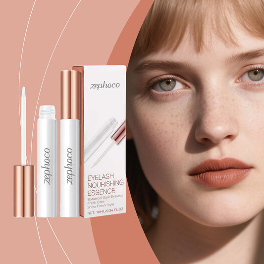 Zephoco Eyelash Nourishing Essence – Lightweight Lash & Brow Care Serum (Clear)