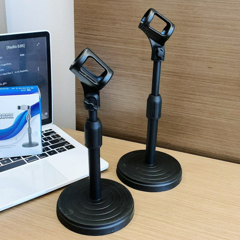 Support de microphone de table réglable – Support de micro flexible pour le streaming, le podcast et le chant
