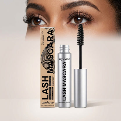 Zephoco Lash Mascara – Lengthening & Volumizing Waterproof Formula