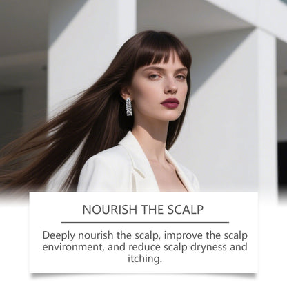 Hoegoa Hair Care Serum Roll-On – Hidratación profunda y nutrición del cuero cabelludo (30 ml)