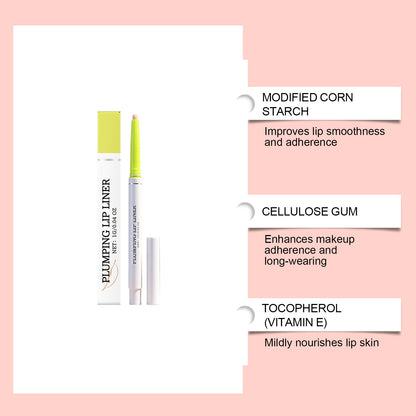 Plumping Lip Liner – Smooth Definition Long-Wear Finish