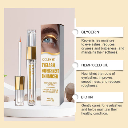 EELHOE Lash Nourishing Serum – Gentle Eyelash Care Enhancer