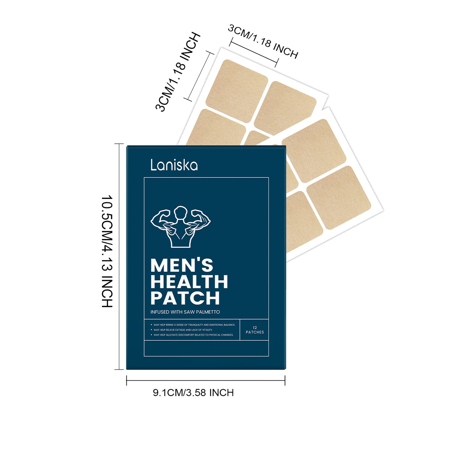 Fluvaris Intimate Care Patch | Lightweight Skin Friendly Daily Care Sheets