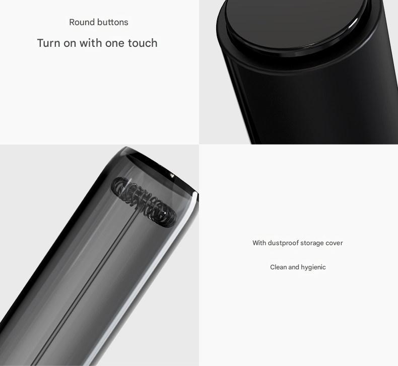 Portable Electric Milk Frother – Handheld Coffee Foamer & Egg Beater for Home Use