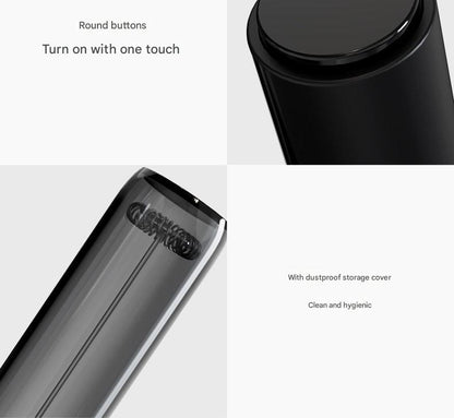 Portable Electric Milk Frother – Handheld Coffee Foamer & Egg Beater for Home Use