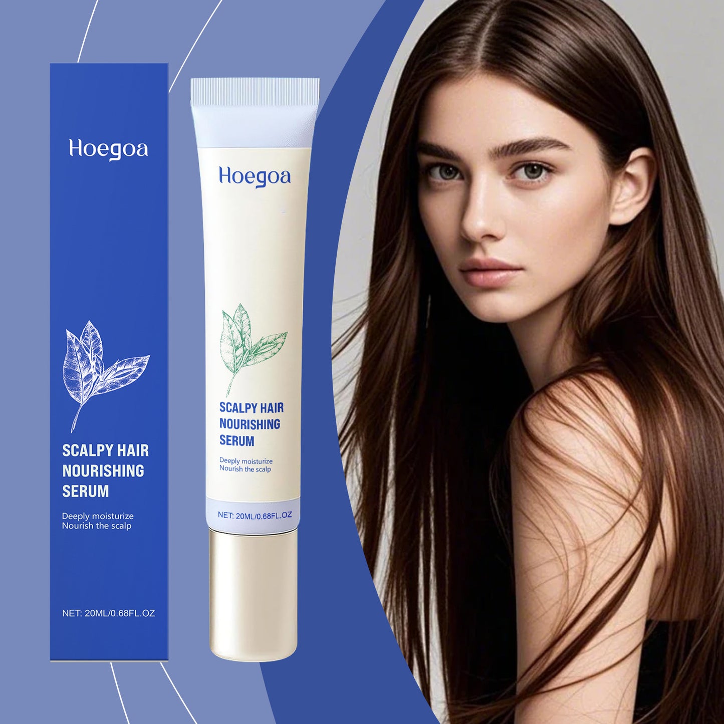 Suero nutritivo para el cuero cabelludo: cuidado ligero y no graso