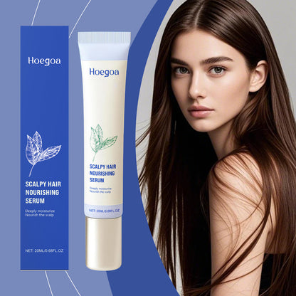 Suero nutritivo para el cuero cabelludo: cuidado ligero y no graso