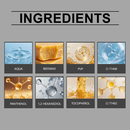 Iron Wand Mascara – Lightweight Long-Lasting Curl & Smudge-Proof Lash Formula