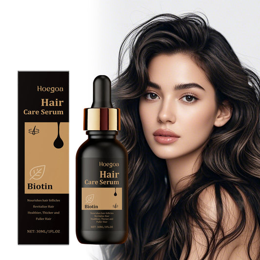 Hoegoa Biotin Hair Care Serum – Nourishing & Smooth Finish 30ml