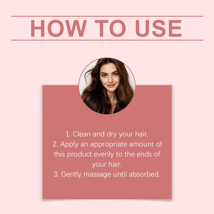 Suero revitalizante del tono capilar Hoegoa: realza el color y el brillo (15 ml)