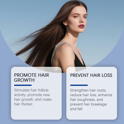 Hoegoa Hair Care Serum Roll-On – Hidratación profunda y nutrición del cuero cabelludo (30 ml)