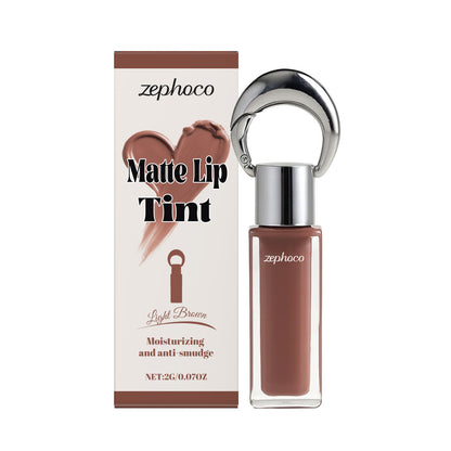 Zephoco Matte Lip Tint – Lightweight Long-Lasting Color (Multi Shades)