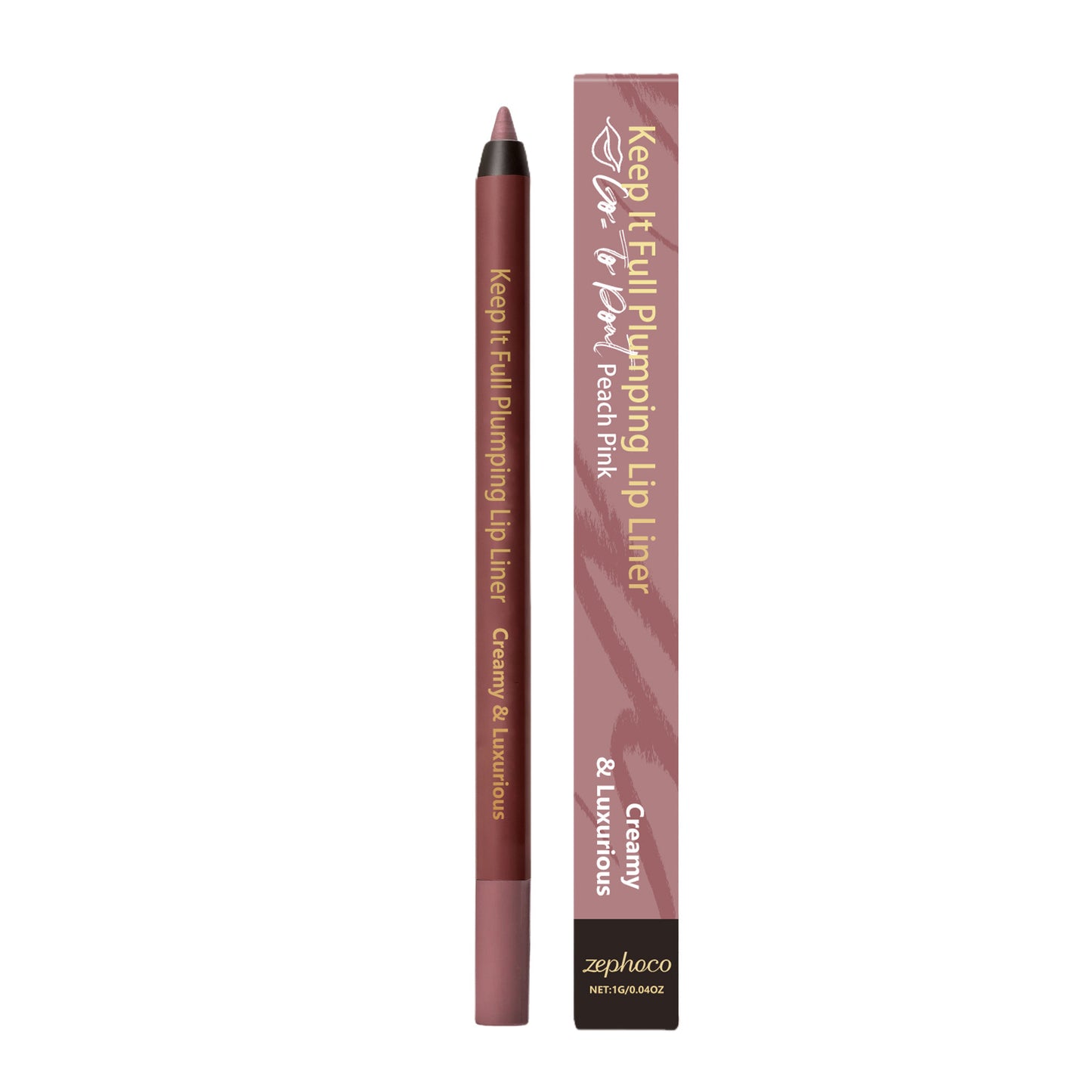 Zephoco Creamy Lip Liner – Smooth Definition & Vivid Lip Look