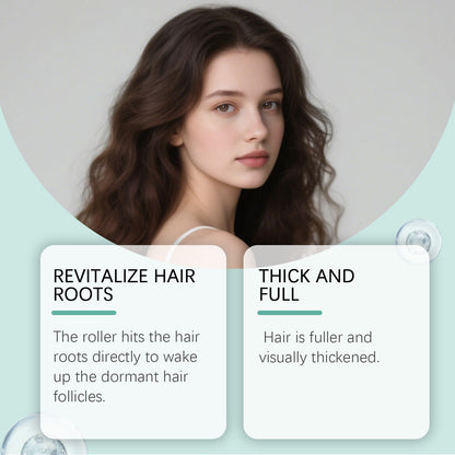 Sérum roll-on Hoegoa Hair Volume: hidratación ligera y cuidado diario del cuero cabelludo (28 ml)