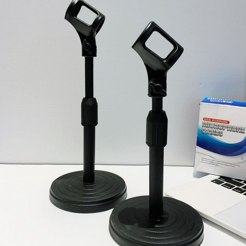 Support de microphone de table réglable – Support de micro flexible pour le streaming, le podcast et le chant