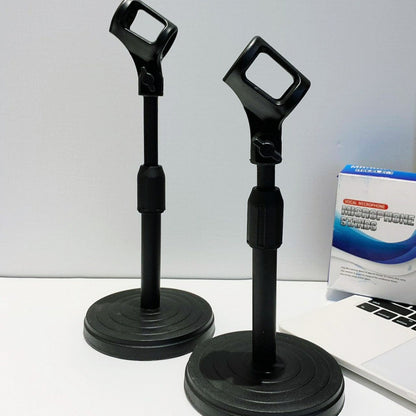 Support de microphone de table réglable – Support de micro flexible pour le streaming, le podcast et le chant