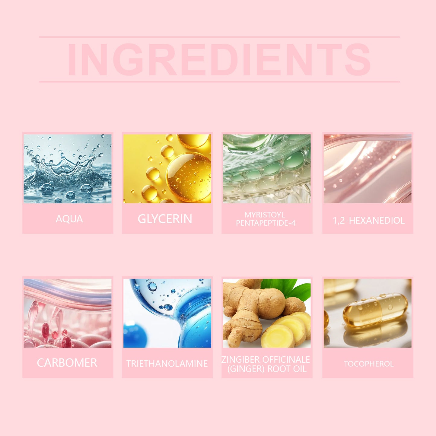 Suero nutritivo para pestañas Viareline: cuidado hidratante ligero para pestañas (3 ml)