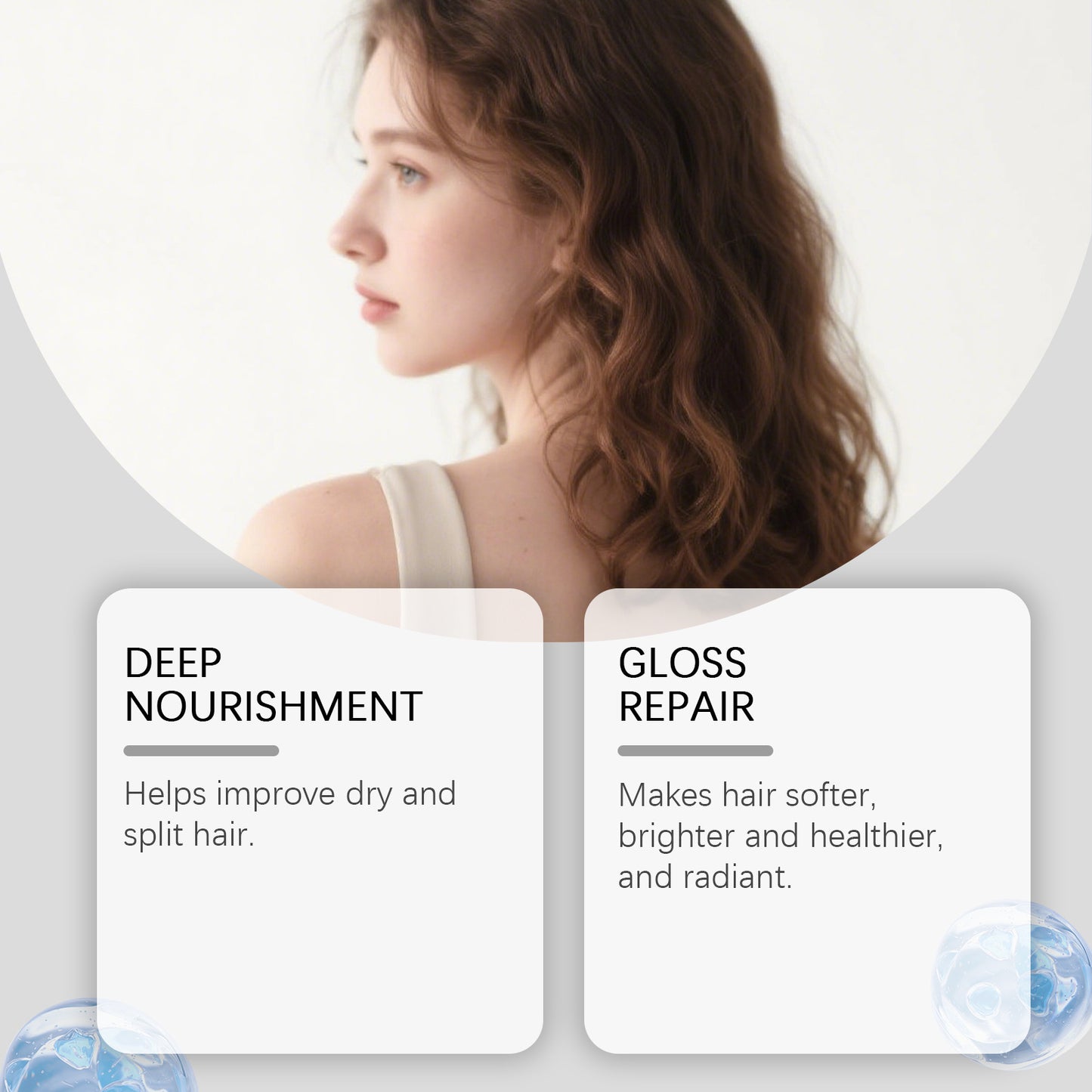 Suero capilar en ampolla Hoegoa: hidratación ligera y cuidado reconfortante para el cuero cabelludo