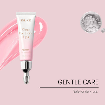 EELHOE Pink Lip Gloss – Lightweight, Moisturizing & Smooth-Glide Formula (15g)