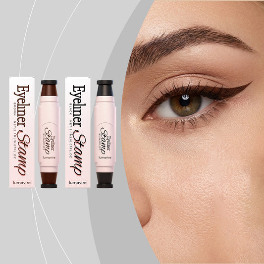 Eyeliner Stamp Duo – Easy Winged Eye Makeup Set