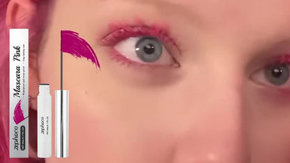 Máscara de pestañas Zephoco: fórmula resistente al agua, suave y sin grumos