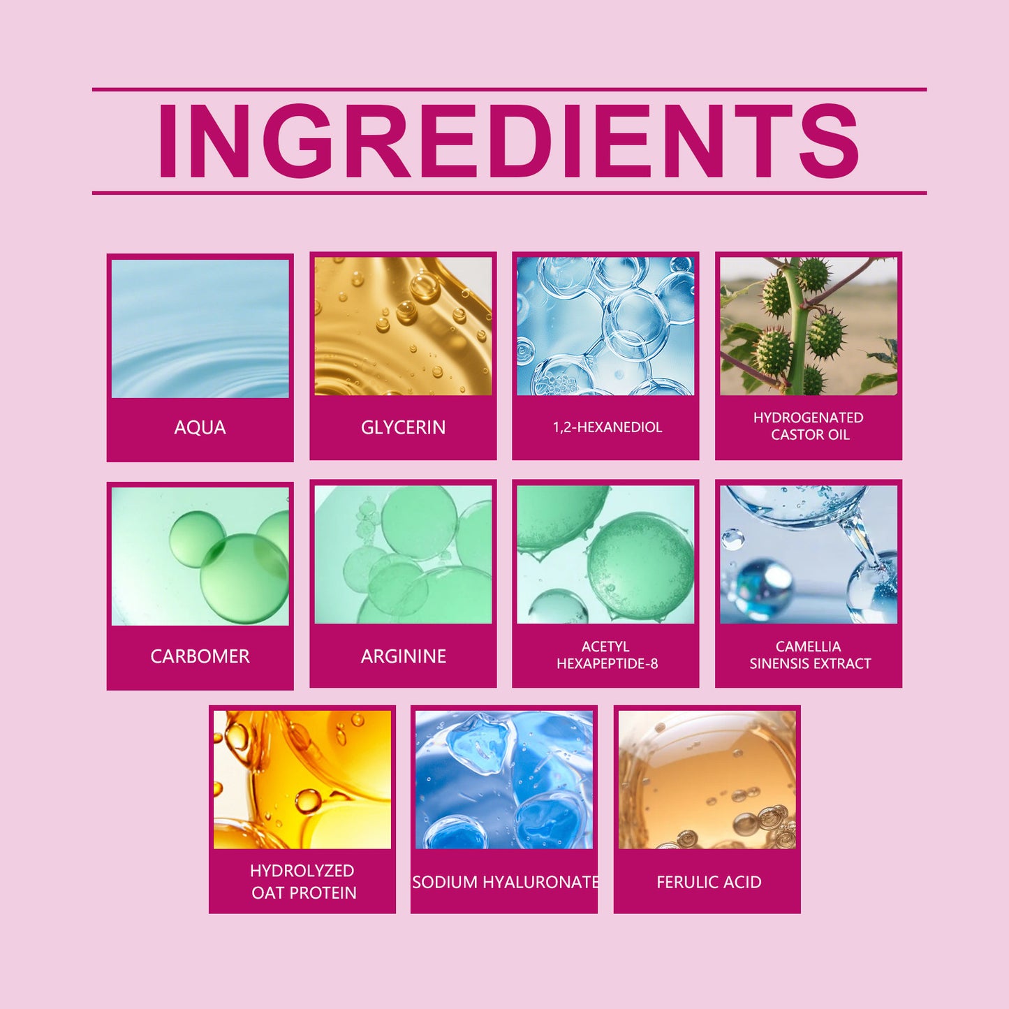 Zephoco Eyelash & Brow Conditioning Serum – Lightweight Care Essence