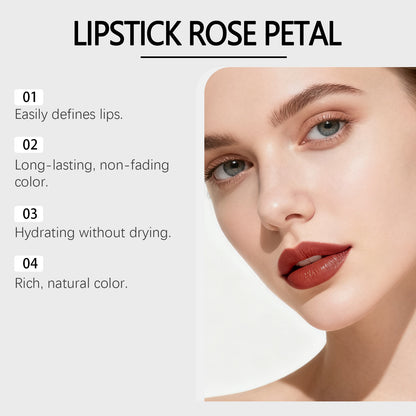 Crayon à lèvres Zephoco – Couleur longue tenue et fini hydratant