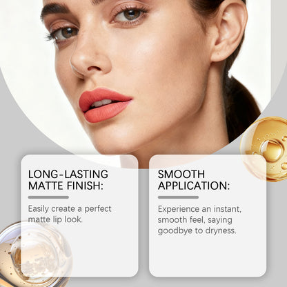 Eternal Matte Lip Gloss – Long-Lasting Soft Matte Liquid Lip Color