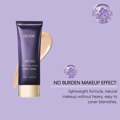 EELHOE Body Coverage Perfecting Concealer Cream – Long-Lasting Natural Finish