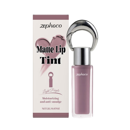 Zephoco Matte Lip Tint – Lightweight Long-Lasting Color (Multi Shades)