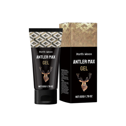 North Moon Antler Max Gel – Lightweight Hydrating Body Care Gel for Daily Massage (50g)