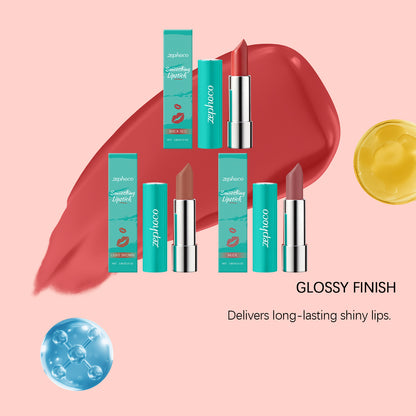 Zephoco Smoothing Lipstick – Glossy Finish & Comfortable Wear