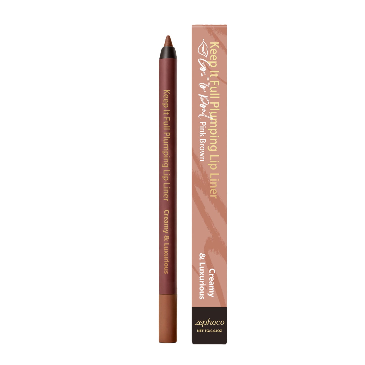 Zephoco Creamy Lip Liner – Smooth Definition & Vivid Lip Look