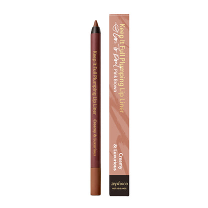 Zephoco Creamy Lip Liner – Smooth Definition & Vivid Lip Look