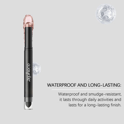 Zeylkoo Eyeshadow Stick – Smooth, Waterproof & Easy-Blend Eye Color Pen