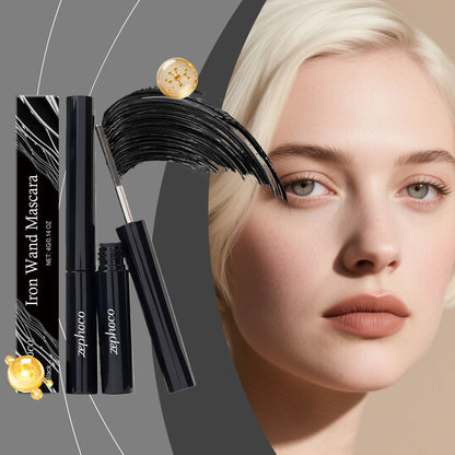 Iron Wand Mascara – Lightweight Long-Lasting Curl & Smudge-Proof Lash Formula