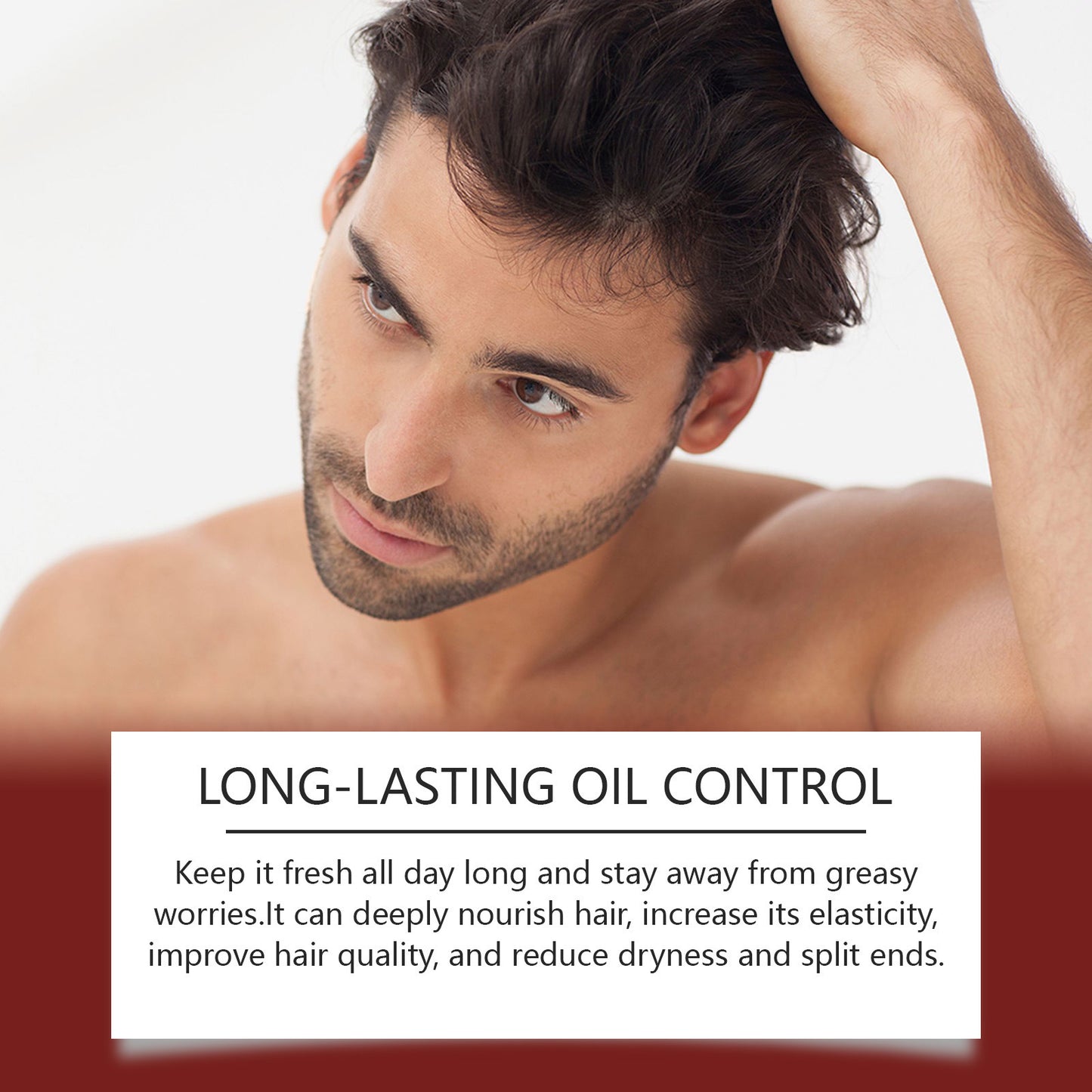 East Moon Hair Pomade – Strong Hold, Oil-Based Hair Wax 50g