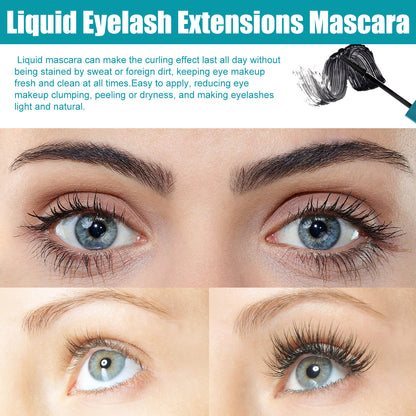 Máscara de pestañas EELHOE Length &amp; Volume: acabado suave, definición natural de las pestañas